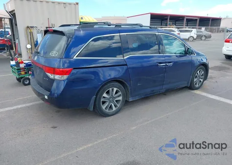 2015 Honda Odyssey Touring/Touring Elite z USA, uszkodzony, nr VIN 5FNRL5H95FB006918